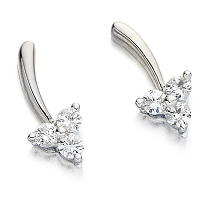 Leaf Stud Earrings