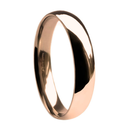 Medium Court Shape Wedding Band