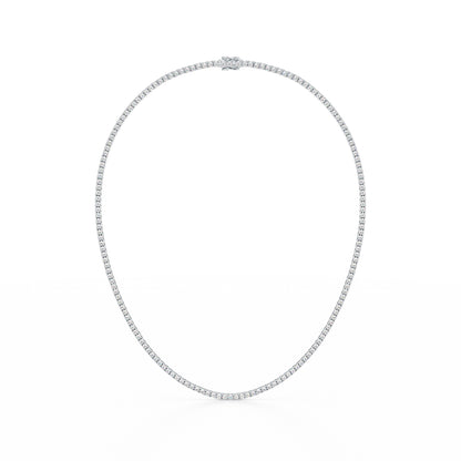 5.50ct Four Prong Tennis Necklace