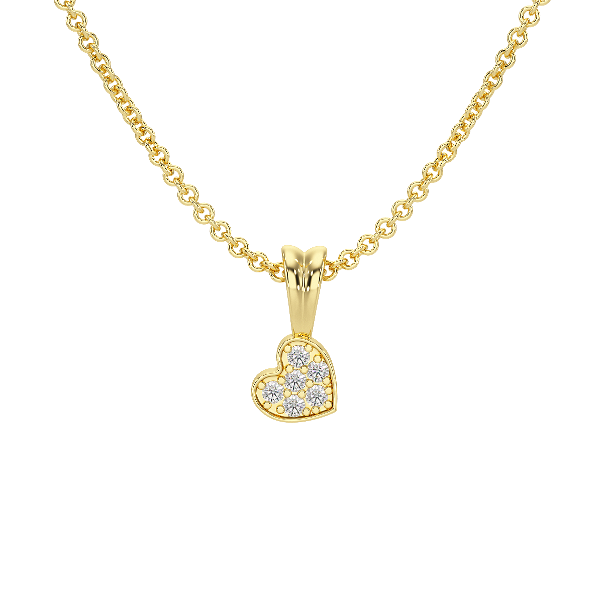 Petite Heart Pendant