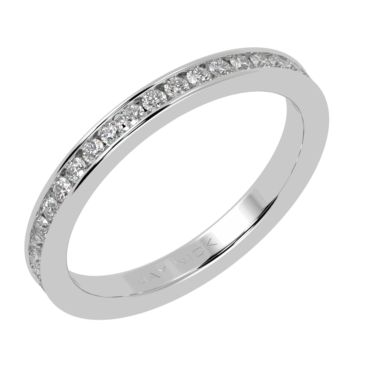 Channel Set Full Eternity Ring