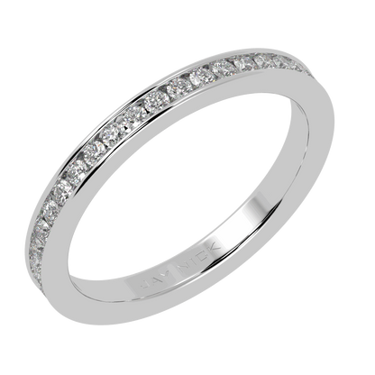 Channel Set Full Eternity Ring