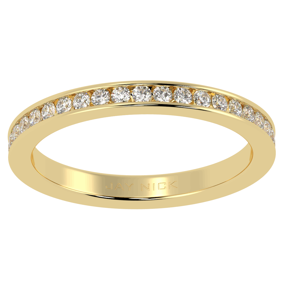 Channel Set Full Eternity Ring