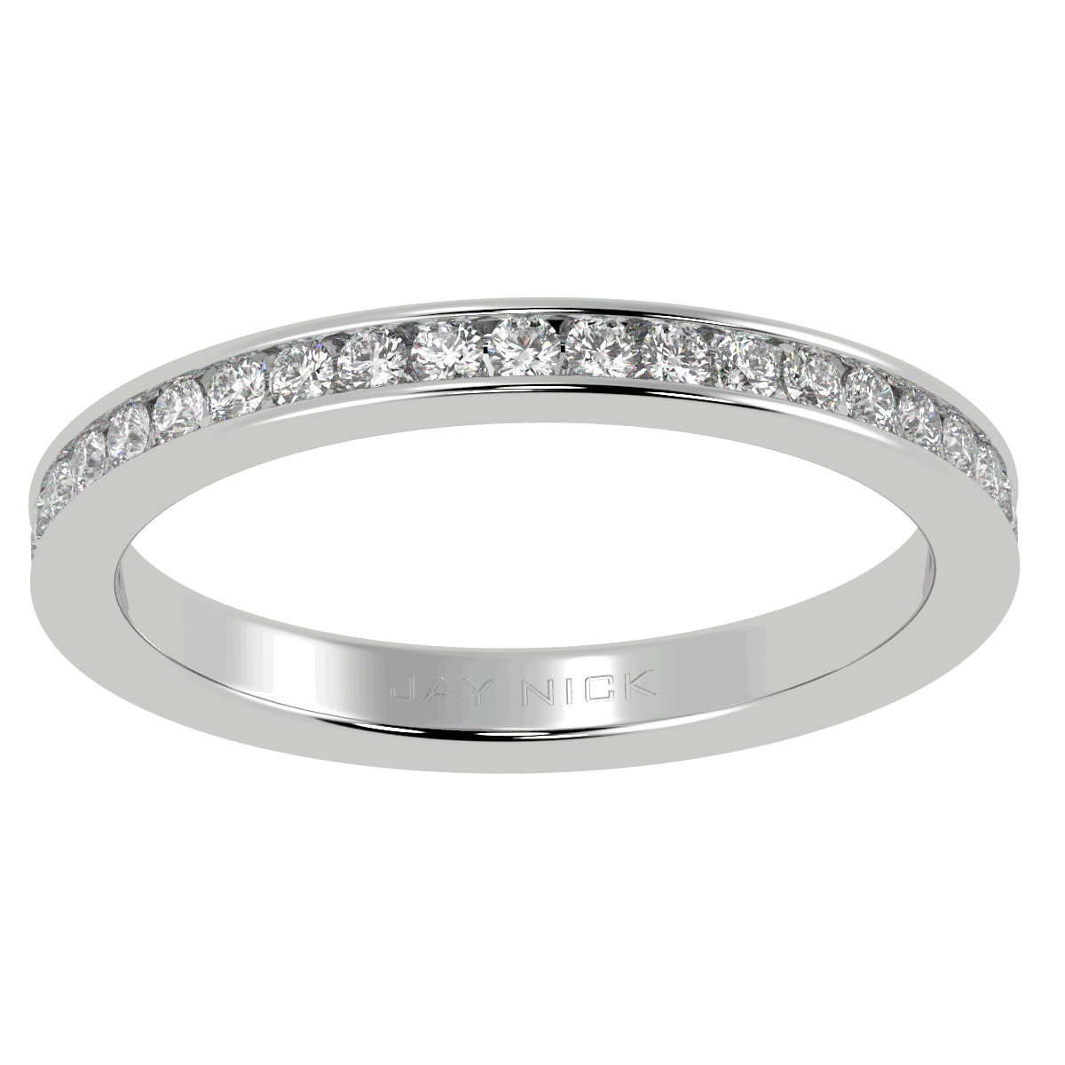 Channel Set Full Eternity Ring