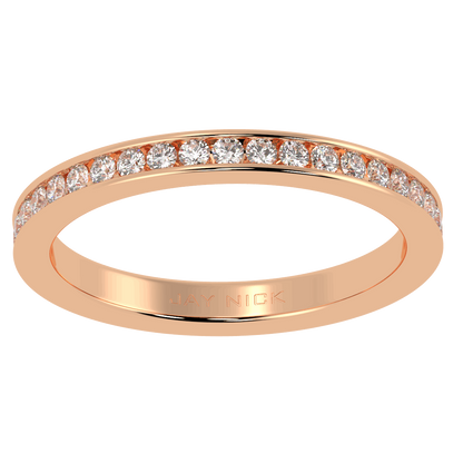 Channel Set Full Eternity Ring