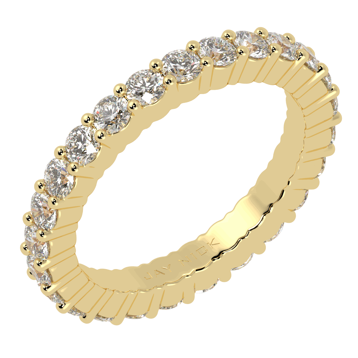 Claw Set Full Eternity Ring