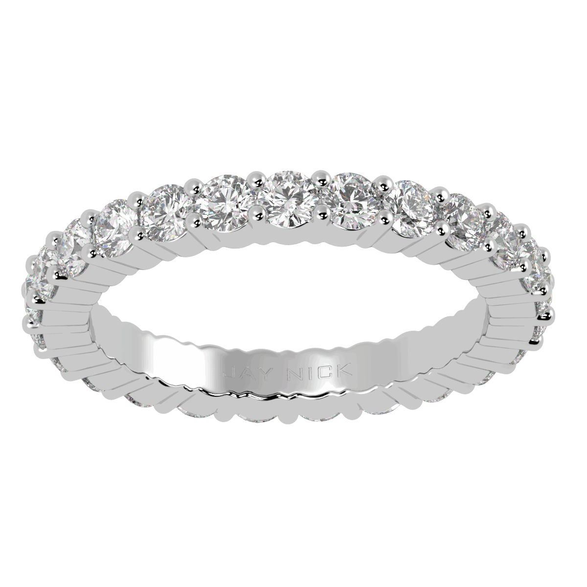 Claw Set Full Eternity Ring