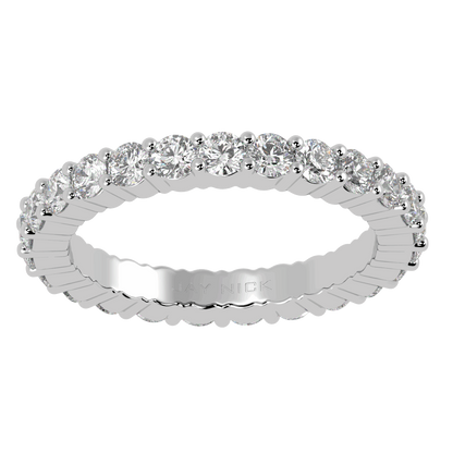 Claw Set Full Eternity Ring