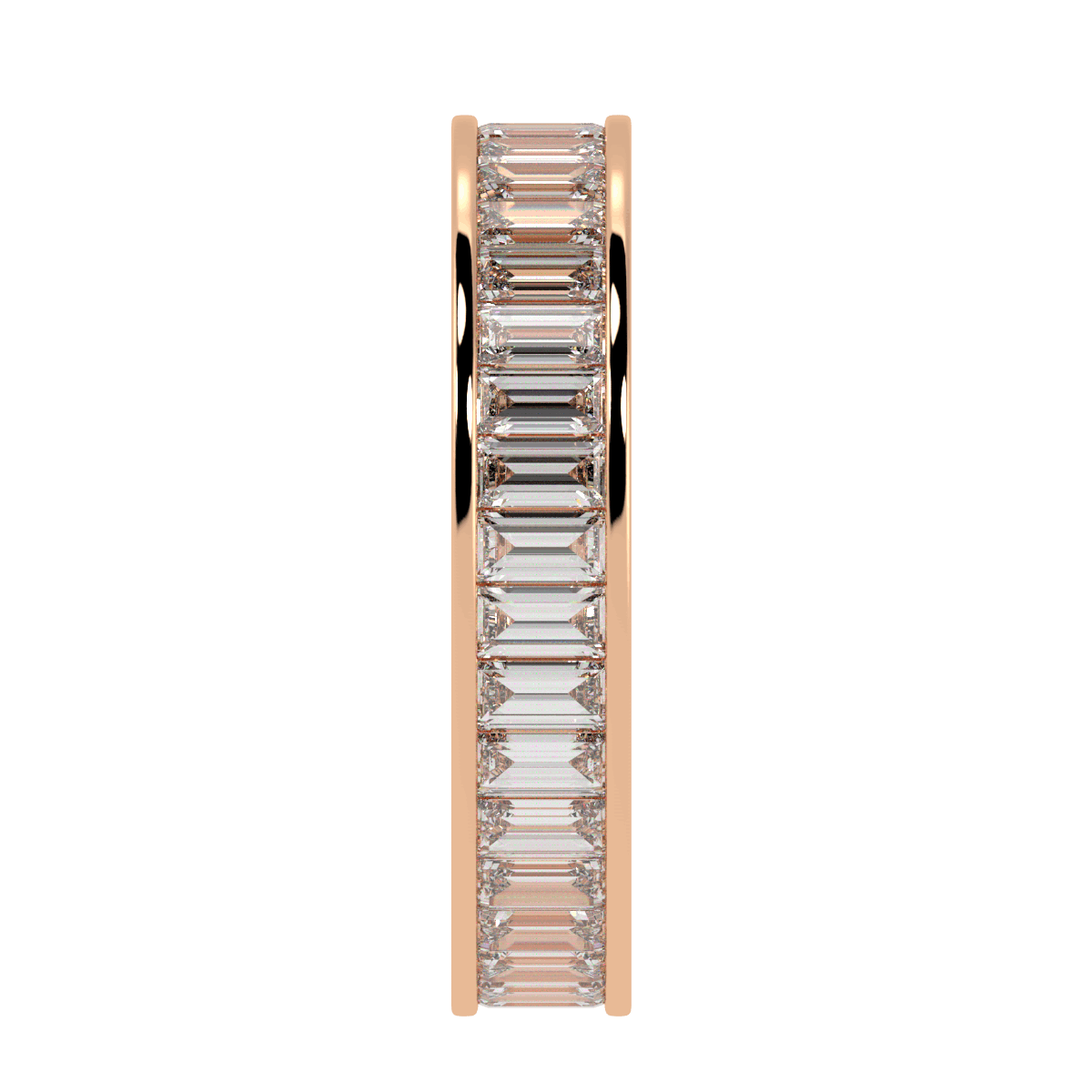 Baguette Cut Full Eternity Ring