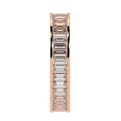 Baguette Cut Full Eternity Ring