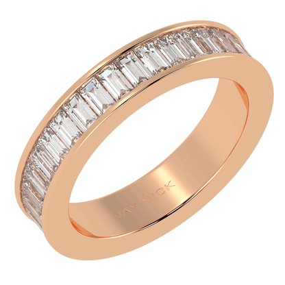 Baguette Cut Full Eternity Ring