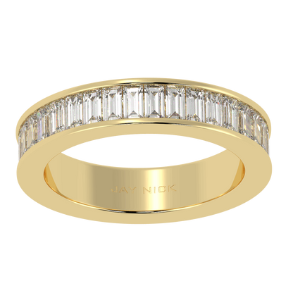 Baguette Cut Full Eternity Ring