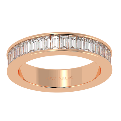 Baguette Cut Full Eternity Ring