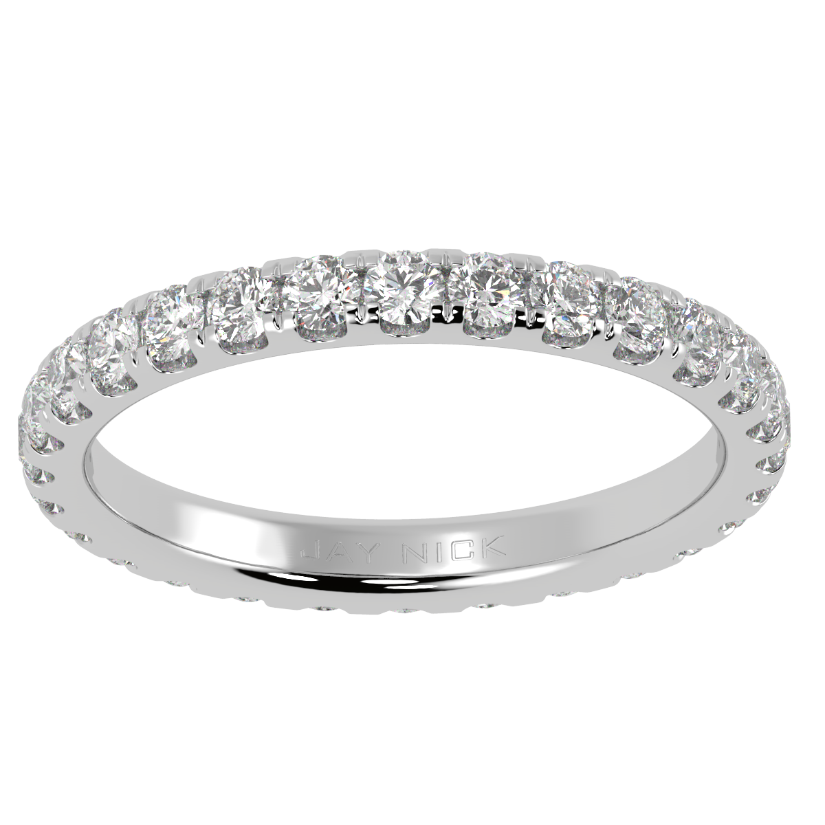 Micro Set Full Eternity Ring