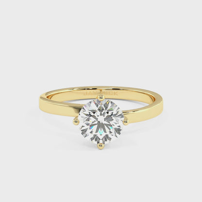 Twist Solitaire Ring Video