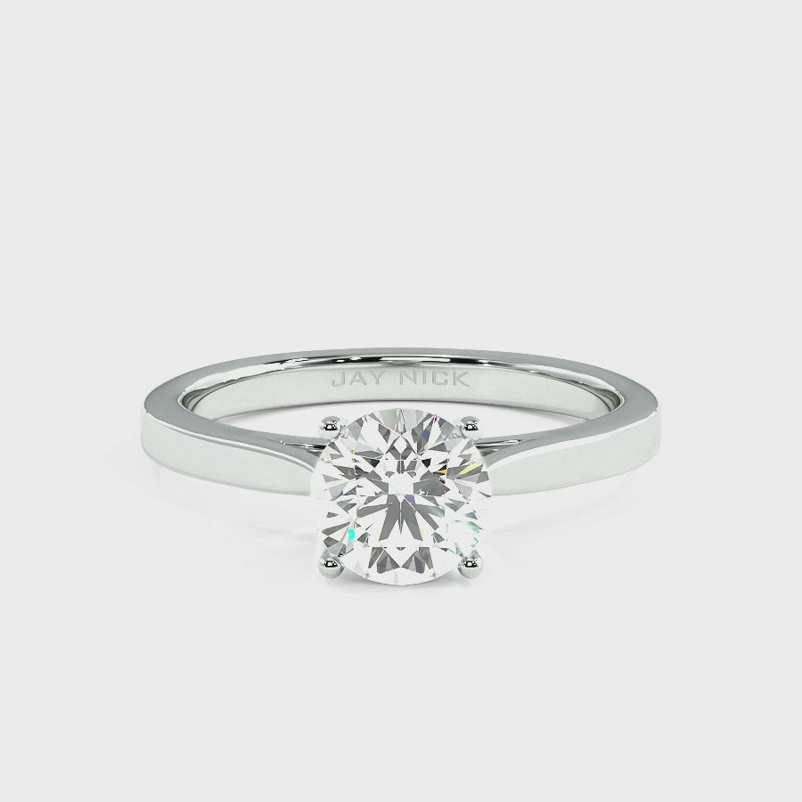 Classic Solitaire Ring Video