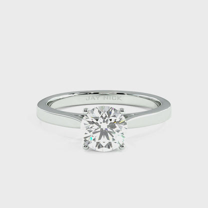 Classic Solitaire Ring Video